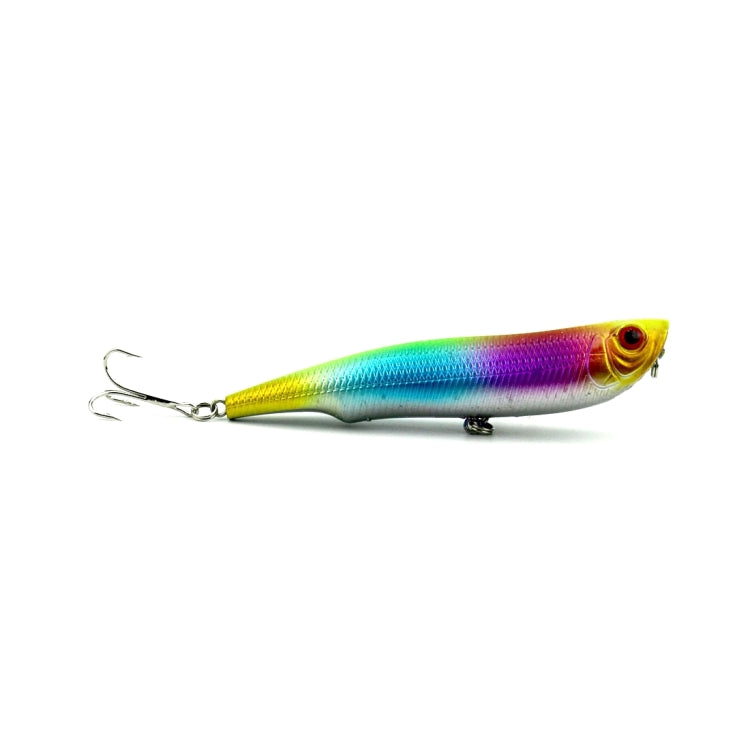 HENGJIA Artificial Fishing Lures Popper Bionic Fishing Bait with Hooks, Length: 10.5 cm, Random Color Delivery - Fishing Lures by HENGJIA | Online Shopping South Africa | PMC TechLife | Buy Now Pay Later Mobicred