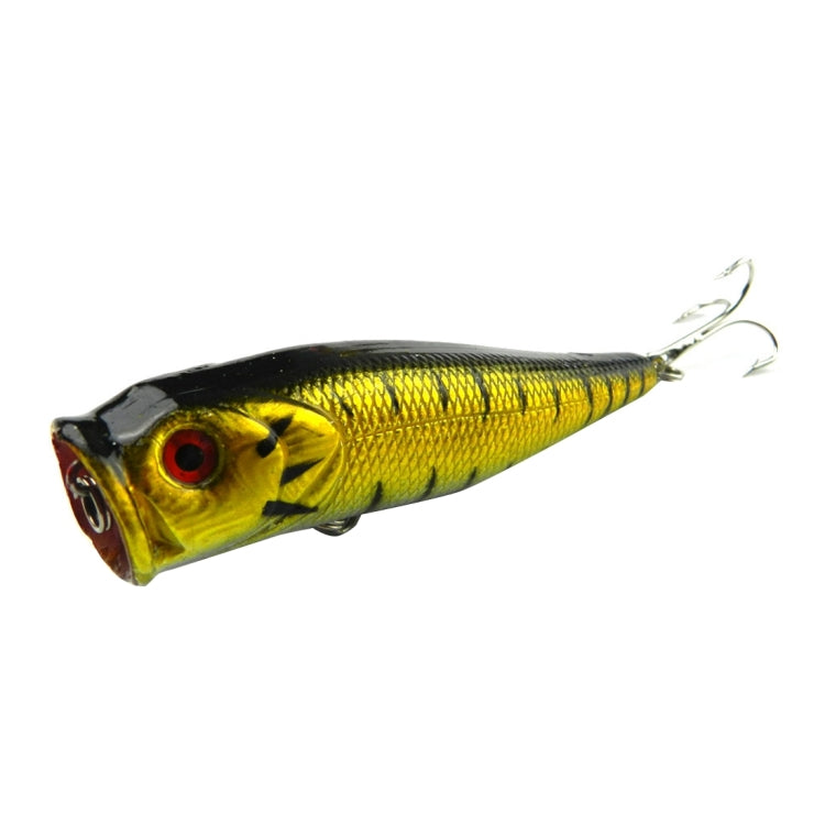 HENGJIA Plastic Artificial Fishing Lures Popper Bionic Fishing Bait with Hooks, Length: 9 cm, Random Color Delivery - Fishing Lures by HENGJIA | Online Shopping South Africa | PMC TechLife | Buy Now Pay Later Mobicred