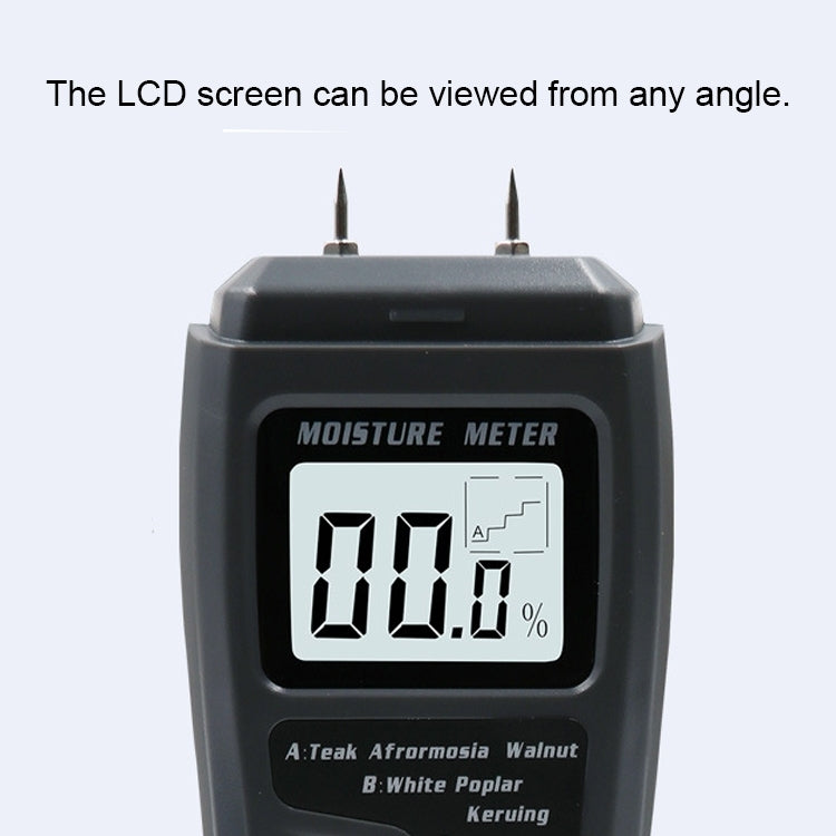 Rechargeable Wood Moisture Tester Moisture Measurement for Wood Flooring and Carton without Battery - PH & Moisture Meter by PMC TechLife | Online Shopping South Africa | PMC TechLife | Buy Now Pay Later Mobicred
