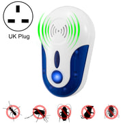 4W Electronic Ultrasonic Anti Mosquito Rat Mouse Cockroach Insect Pest Repeller, AC 90-250V