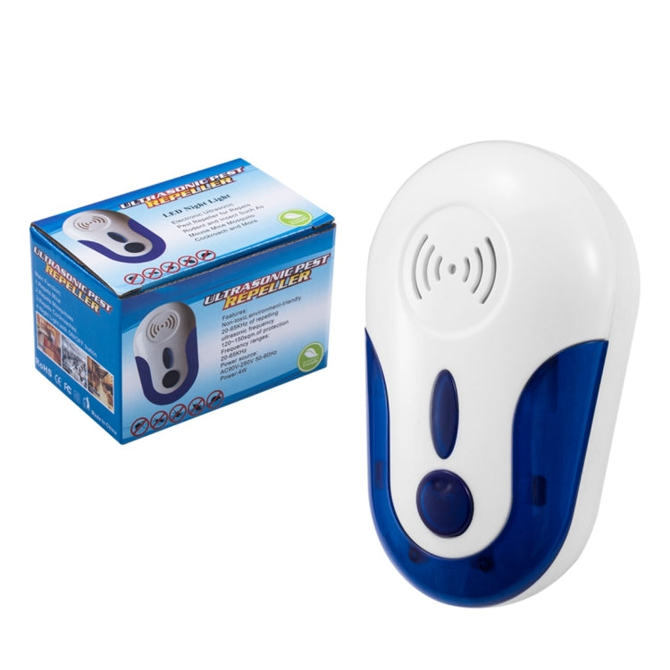 4W Electronic Ultrasonic Anti Mosquito Rat Mouse Cockroach Insect Pest Repeller, AC 90-250V - Repellents by PMC TechLife | Online Shopping South Africa | PMC TechLife | Buy Now Pay Later Mobicred