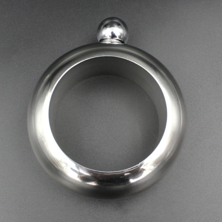 Fashion Creative 100ML Thickened Stainless Steel Bracelet Jug  3.5 Oz(Silver) - Gadgets by PMC TechLife | Online Shopping South Africa | PMC TechLife | Buy Now Pay Later Mobicred