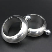 Fashion Creative 100ML Thickened Stainless Steel Bracelet Jug  3.5 Oz(Silver)