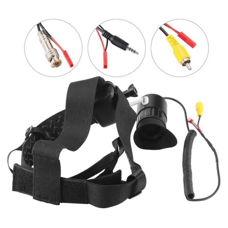 V770 Portable 0.39 inch OLED Large Screen Head-mounted HD Display, Support NTSC / PAL - Others by PMc TechLife | Online Shopping South Africa | PMc TechLife | Buy Now Pay Later Mobicred