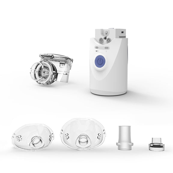 Portable Ultrasonic Nebulizer Mini Handheld Inhaler Respirator Health Care Home Machine Atomizer for Children