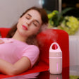 1.5W - 2W 175ml Mini Portable USB Negative Ions Humidifier Beauty and Water Supplement Instrument with Colorful LED Light(Pink) - Air Purifiers & Accessories by PMC TechLife | Online Shopping South Africa | PMC TechLife | Buy Now Pay Later Mobicred