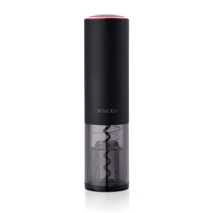 Original Xiaomi Youpin CIRCLE JOY Automatic Rechargeable Electric Wine Bottle Opener(Black) - free shipping - PMC TechLife - Order now!