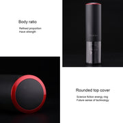 Original Xiaomi Youpin CIRCLE JOY Automatic Rechargeable Electric Wine Bottle Opener(Black)