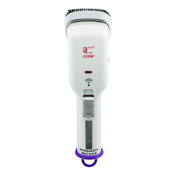 JIN KE JK-760 1000W Multifunctional Portable Hang Hot Machine High Power Household Handheld Steam Brush Ironer with Steel Plate, EU Plug