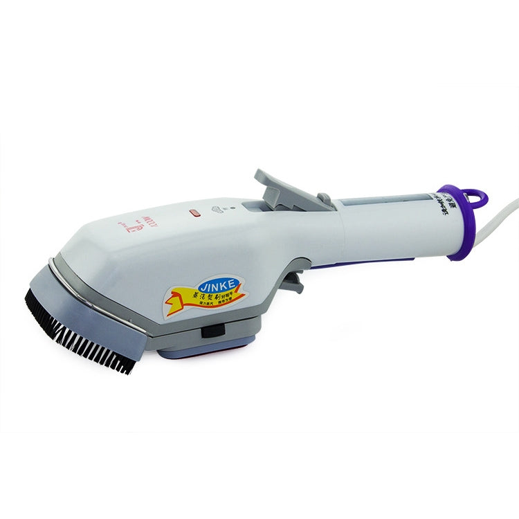 JIN KE JK-760 1000W Multifunctional Portable Hang Hot Machine High Power Household Handheld Steam Brush Ironer with Steel Plate, EU Plug - free shipping - PMC TechLife - Order now!