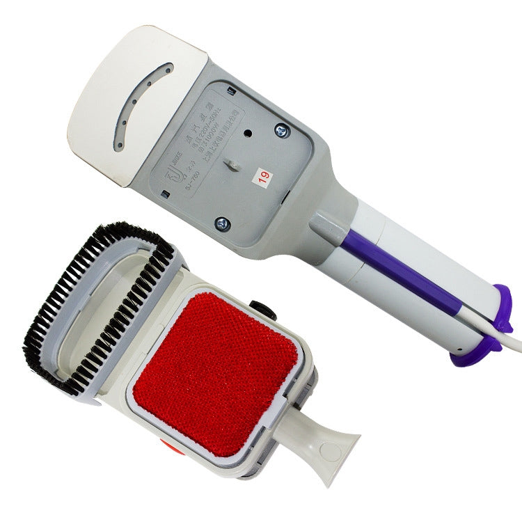 JIN KE JK-760 1000W Multifunctional Portable Hang Hot Machine High Power Household Handheld Steam Brush Ironer with Steel Plate, EU Plug - free shipping - PMC TechLife - Order now!