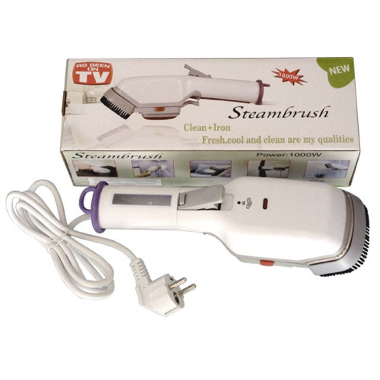 JIN KE JK-760 1000W Multifunctional Portable Hang Hot Machine High Power Household Handheld Steam Brush Ironer with Steel Plate, EU Plug - free shipping - PMC TechLife - Order now!