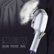 JIN KE JK-760 1000W Multifunctional Portable Hang Hot Machine High Power Household Handheld Steam Brush Ironer with Steel Plate, EU Plug