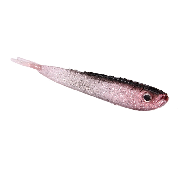 10 PCS Small Sequins Fish Shape Fishing Lures Artificial Fishing Bait, Length: 12.5cm - Fishing Lures by PMC TechLife | Online Shopping South Africa | PMC TechLife | Buy Now Pay Later Mobicred