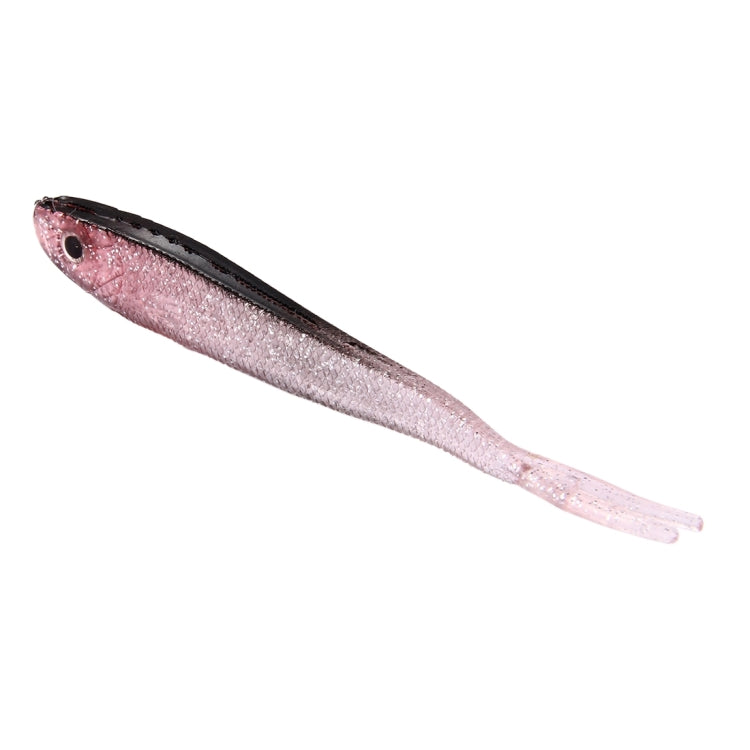 10 PCS Small Sequins Fish Shape Fishing Lures Artificial Fishing Bait, Length: 12.5cm - Fishing Lures by PMC TechLife | Online Shopping South Africa | PMC TechLife | Buy Now Pay Later Mobicred