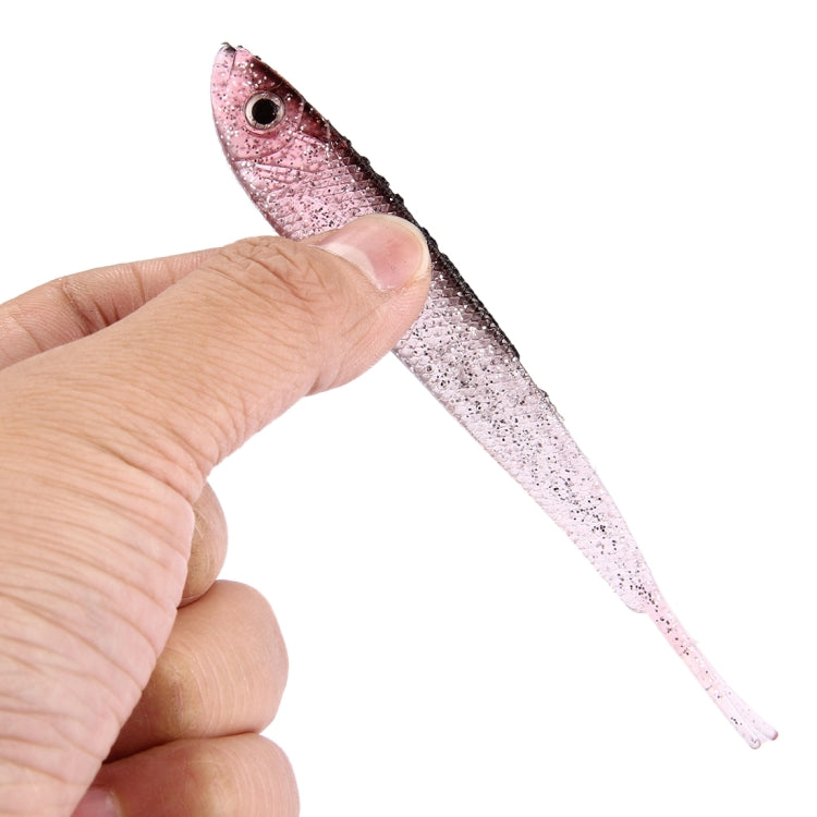 10 PCS Small Sequins Fish Shape Fishing Lures Artificial Fishing Bait, Length: 12.5cm - Fishing Lures by PMC TechLife | Online Shopping South Africa | PMC TechLife | Buy Now Pay Later Mobicred