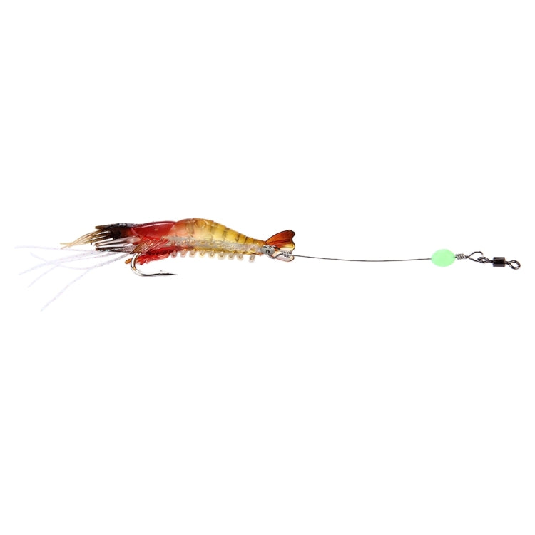 Luminous Shrimp Shape Fishing Lures Artificial Fishing Bait with Hook, Length: 7cm - Fishing Lures by PMC TechLife | Online Shopping South Africa | PMC TechLife | Buy Now Pay Later Mobicred