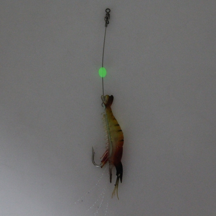 Luminous Shrimp Shape Fishing Lures Artificial Fishing Bait with Hook, Length: 7cm - Fishing Lures by PMC TechLife | Online Shopping South Africa | PMC TechLife | Buy Now Pay Later Mobicred