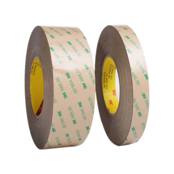 3M300LS 3M Super Adhesive Ultra-thin Transparent and High-temperature Resistant Double-sided Traceless Tape, Size: 55m x 30mm