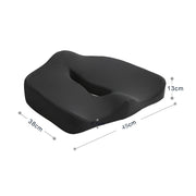 Office Chair Cushion Buttock Coccygeal Orthodontic Cushion, Size: 45x38x13cm