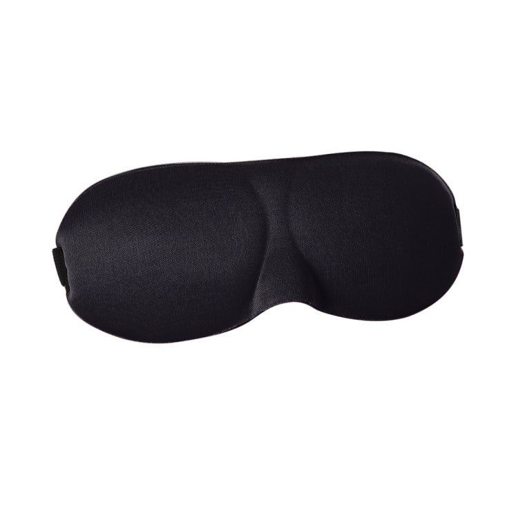 3D Portable Shading Sleep Rest Aid Cover Eye Patch Sleeping Mask Female Cute Eye Mask(Black) - Eye Masks by PMC TechLife | Online Shopping South Africa | PMC TechLife