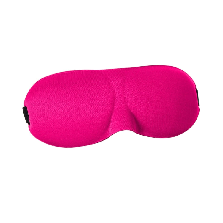 3D Portable Shading Sleep Rest Aid Cover Eye Patch Sleeping Mask Female Cute Eye Mask(Magenta) - free shipping - PMC TechLife - Order now!