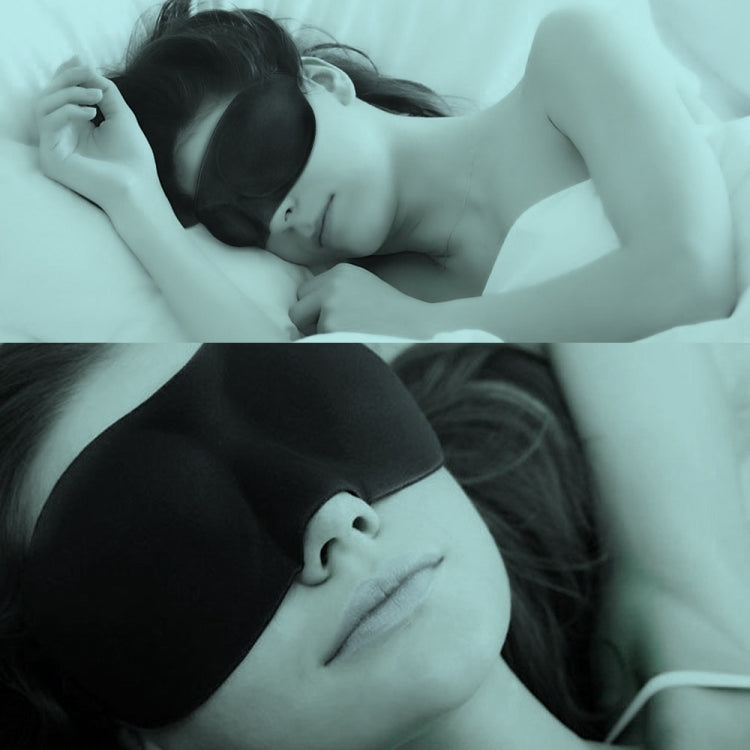 3D Portable Shading Sleep Rest Aid Cover Eye Patch Sleeping Mask Female Cute Eye Mask(Magenta) - free shipping - PMC TechLife - Order now!