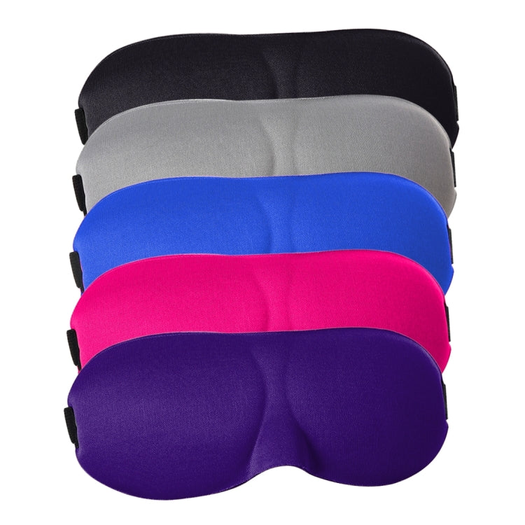 3D Portable Shading Sleep Rest Aid Cover Eye Patch Sleeping Mask Female Cute Eye Mask(Magenta) - free shipping - PMC TechLife - Order now!