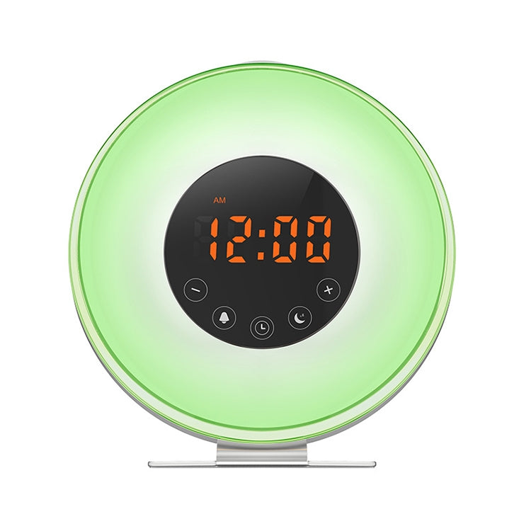 Multi-function Led Touch Intelligent Wake-up Light Alarm Clock with FM Radio - Alarm Clocks by PMc TechLife | Online Shopping South Africa | PMc TechLife | Buy Now Pay Later Mobicred