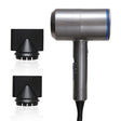 High-power 2000W Anionic Cold Hot Air Constant Temperature Hair Dryer, UK Plug(Grey+Blue) - Hair Dryers & Accessories by PMC TechLife | Online Shopping South Africa | PMC TechLife | Buy Now Pay Later Mobicred