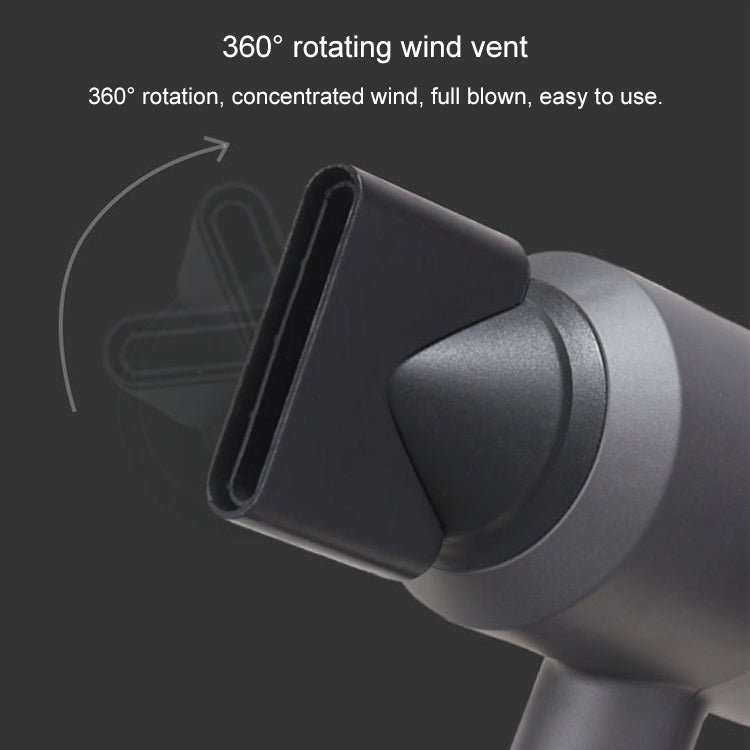 High-power 2000W Anionic Cold Hot Air Constant Temperature Hair Dryer, UK Plug(Red + Grey) - Hair Dryers & Accessories by PMC TechLife | Online Shopping South Africa | PMC TechLife | Buy Now Pay Later Mobicred