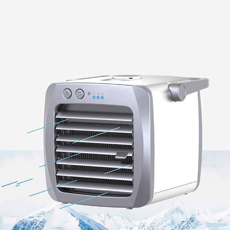Mini Portable Household USB Refrigeration Air Conditioning Fan Air Cooler - Electric Fans by PMC TechLife | Online Shopping South Africa | PMC TechLife | Buy Now Pay Later Mobicred