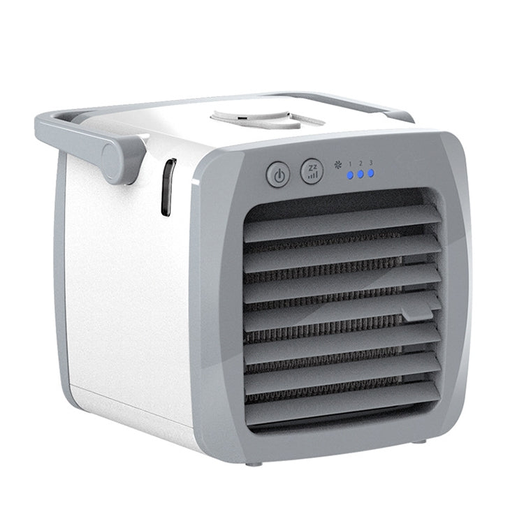 Mini Portable Household USB Refrigeration Air Conditioning Fan Air Cooler - Electric Fans by PMC TechLife | Online Shopping South Africa | PMC TechLife | Buy Now Pay Later Mobicred