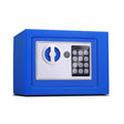 17E Home Mini Electronic Security Lock Box Wall Cabinet Safety Box without Coin-operated Function(Blue) - Safety Box by PMc TechLife | Online Shopping South Africa | PMc TechLife | Buy Now Pay Later Mobicred