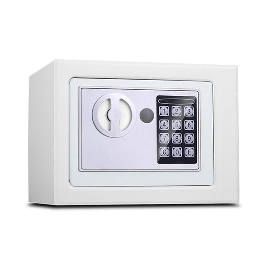 17E Home Mini Electronic Security Lock Box Wall Cabinet Safety Box without Coin-operated Function(White) - Safety Box by PMC Jewellery | Online Shopping South Africa | PMC Jewellery | Buy Now Pay Later Mobicred