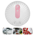 GYB001 Mini-ultrasonic Dishwasher Portable USB Charging Fruit Cleaner, Neutral Packaging(Pink) - free shipping - PMC TechLife - Order now!
