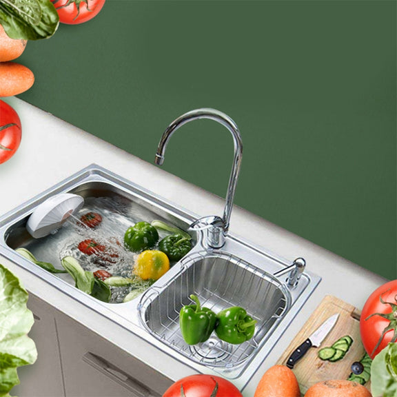 GYB001 Mini-ultrasonic Dishwasher Portable USB Charging Fruit Cleaner, Neutral Packaging(Green)