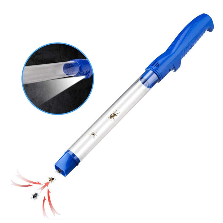 SK818 USB Charging Insects Bugs Suction Traps Electric Pest Spider Catcher with LED Light(Blue) - Other by PMC TechLife | Online Shopping South Africa | PMC TechLife | Buy Now Pay Later Mobicred