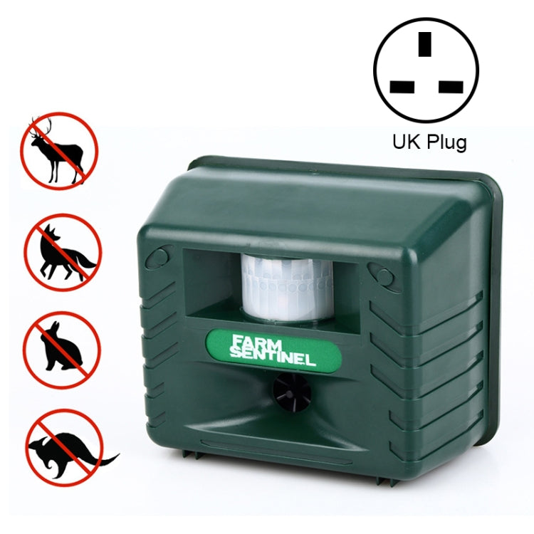 SK131 High-power Ultrasonic Electronic Rat Repeller Analog Alarm Sound Intelligent Pest Killer, UK Plug - Repellents by PMC TechLife | Online Shopping South Africa | PMC TechLife | Buy Now Pay Later Mobicred