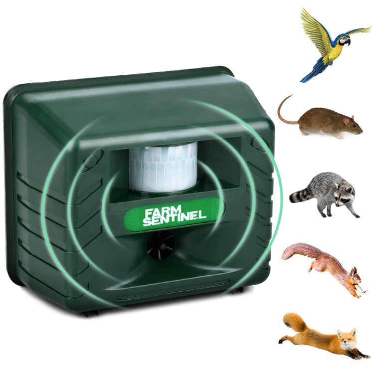 SK131 High-power Ultrasonic Electronic Rat Repeller Analog Alarm Sound Intelligent Pest Killer, UK Plug