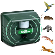 SK131 High-power Ultrasonic Electronic Rat Repeller Analog Alarm Sound Intelligent Pest Killer, US Plug