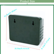 SK131 High-power Ultrasonic Electronic Rat Repeller Analog Alarm Sound Intelligent Pest Killer, JP Plug