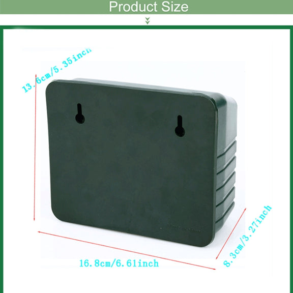 SK131 High-power Ultrasonic Electronic Rat Repeller Analog Alarm Sound Intelligent Pest Killer, JP Plug