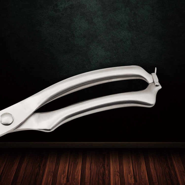 10 inch Kitchen Poultry Fish Chicken Bone Stainless Steel Cutter Cook Gadget Shear, Gift Box Package - Scissors by PMC TechLife | Online Shopping South Africa | PMC TechLife | Buy Now Pay Later Mobicred