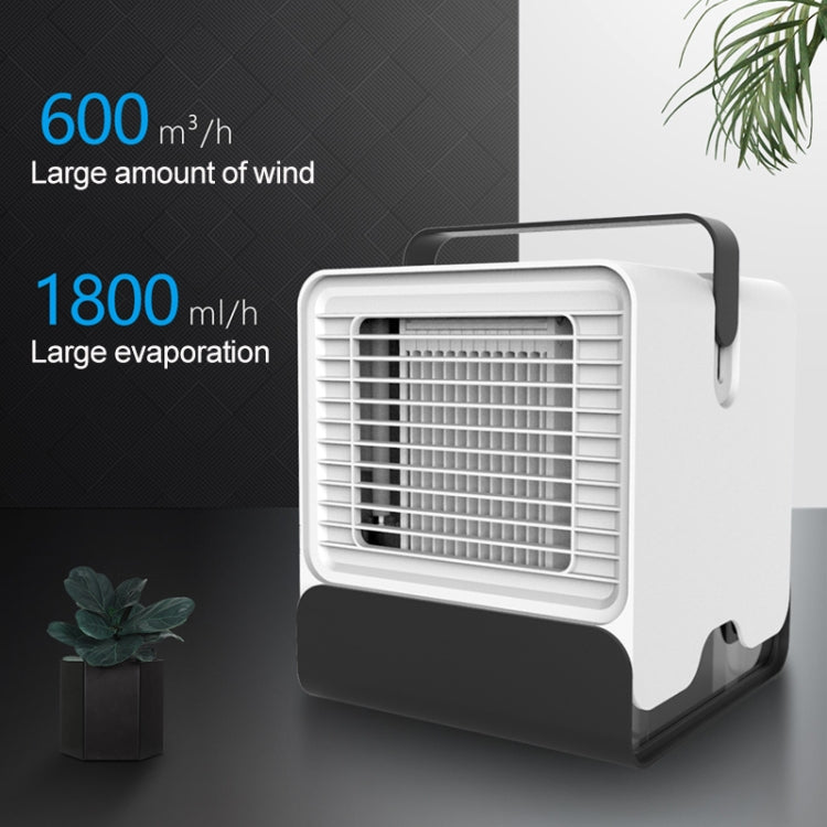 Spades A New Negative ion Air Conditioning Fan Household Humidification Air Cooler(Black) - Electric Fans by PMC TechLife | Online Shopping South Africa | PMC TechLife | Buy Now Pay Later Mobicred