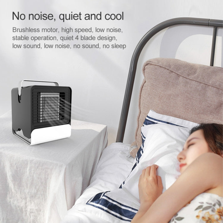 Spades A New Negative ion Air Conditioning Fan Household Humidification Air Cooler(Black) - Electric Fans by PMC TechLife | Online Shopping South Africa | PMC TechLife | Buy Now Pay Later Mobicred
