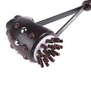 Rose Flower Shape Multi-functional Elastic Massager for The Elderly