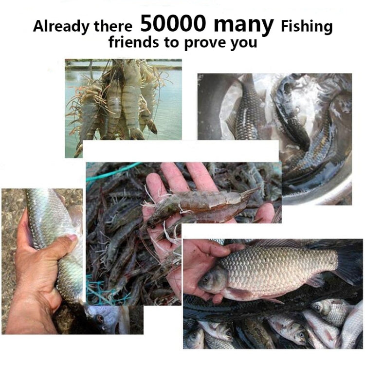 16 Holes Automatic Foldable Fishing Net Nylon Shrimp Crab Minnow Trap Fish Cast Net Fishing Tackle