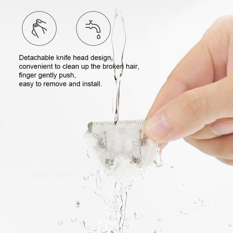 Original Xiaomi Youpin Pawbby Dog Professional Razor Pet Grooming Clippers Electric Rechargeable Safety Haircut Machine(White) - free shipping - PMC TechLife - Order now!