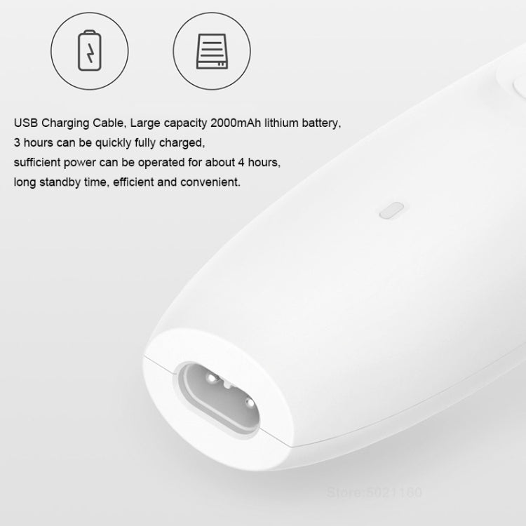 Original Xiaomi Youpin Pawbby Dog Professional Razor Pet Grooming Clippers Electric Rechargeable Safety Haircut Machine(White) - free shipping - PMC TechLife - Order now!